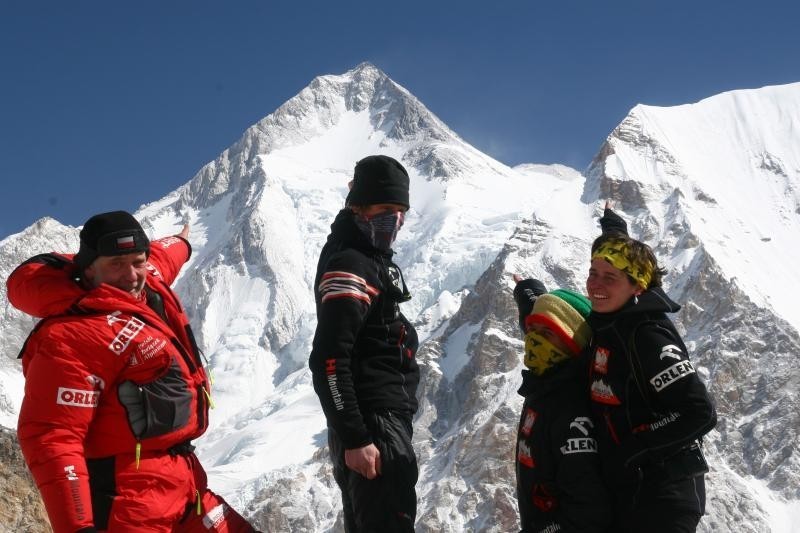 Zdjęcia z zimowej wyprawy Gasherbrum I 8068m [2011/2012]