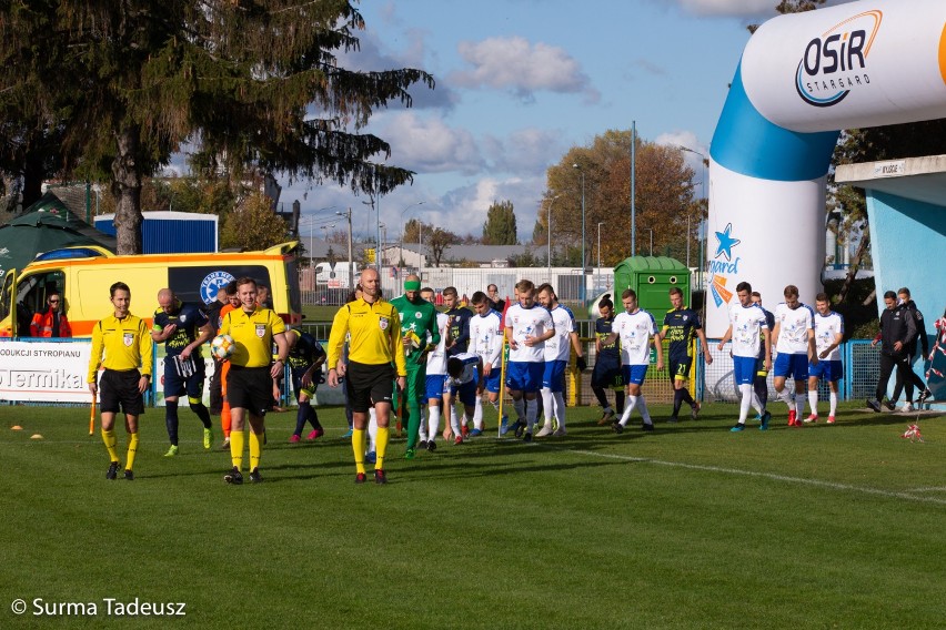 Błękitni Stargard pokonali u siebieSandecję Nowy Sącz 3:0 i...