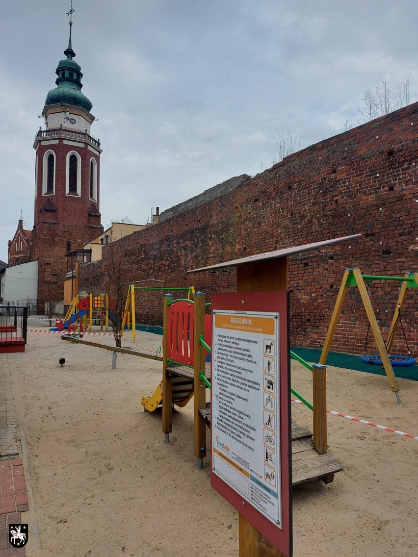 Nowy plac zabaw dla dzieci w Sycowie już gotowy           