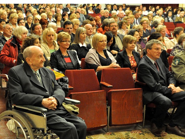 Sala podczas akademii wypełniona była prawie do ostatniego miejsca