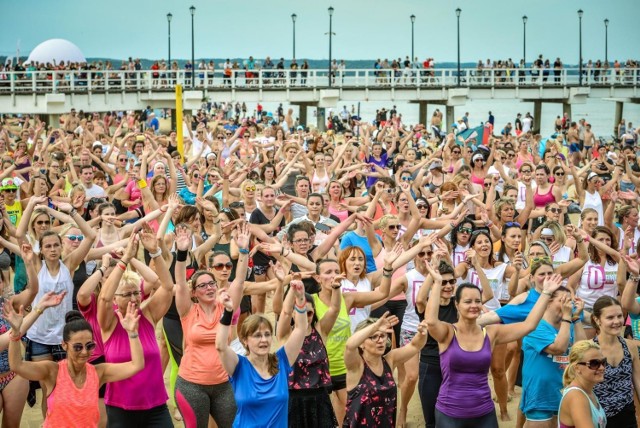 VII  Gdański Maraton Zumba Fitness w Brzeźnie