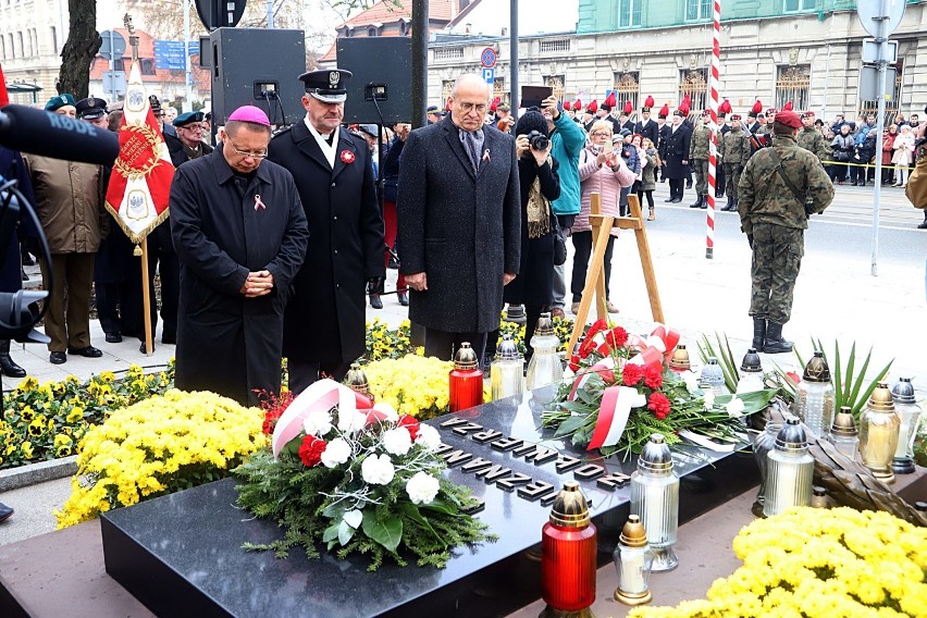 Obchody Święta Niepodległości w Łodzi