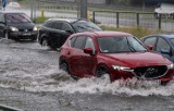 Silny deszcz z burzami popołudniu na Podkarpaciu. IMGW-PIB wydało ostrzeżenie pierwszego stopnia 