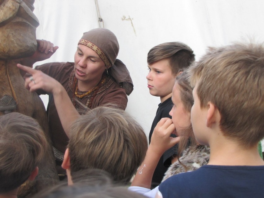 Wakacje 2015 w Raciborzu kończy średniowieczny obóz