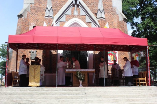 Odpust Przemienienia Pańskiego w Kole/ Zdjęcie archiwalne