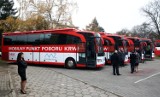 Centrum Krwiodawstwa w Warszawie ma nowe autobusy [ZDJĘCIA] 
