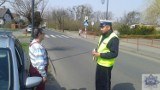 Akcja Niechroniony uczestnik ruchu drogowego w powiecie aleksandrowskim