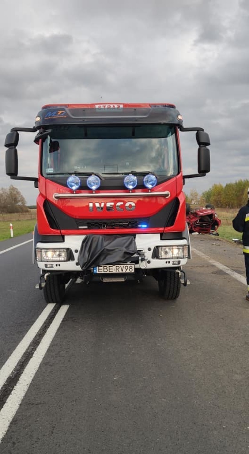 Policja poszukuje świadków wypadku w Wincentowie[FOTO]