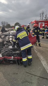 Policja poszukuje świadków wypadku w Wincentowie[FOTO]