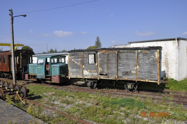 Zabytkowy wagon