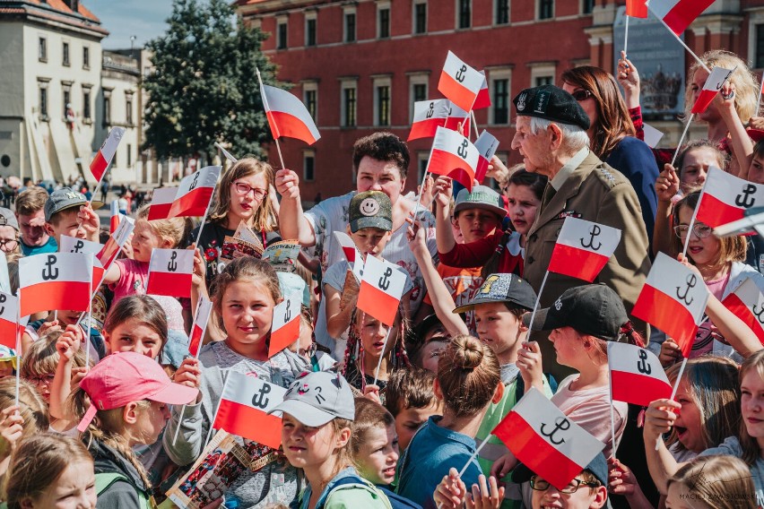 Warszawa. Najmłodsi już po raz ósmy zaśpiewają "Piosenkę dla Małego Powstańca"