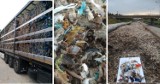 Transport odpadów zza granicy. Ile było prób wwiezienia nielegalnych śmieci przez Pomorze? Często dochodzi do przypadków ich „maskowania”
