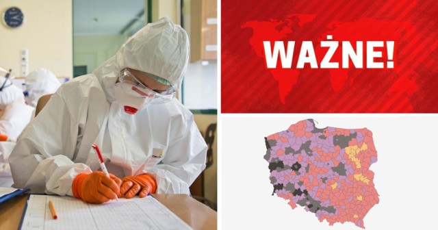 Jak dokładnie wygląda sytuacja w woj. śląskim? Gdzie liczba zachorowań jest najbardziej niepokojąca. Zobacz wskaźnik zakażeń dla poszczególnych miast. Kliknij w galerię >>>