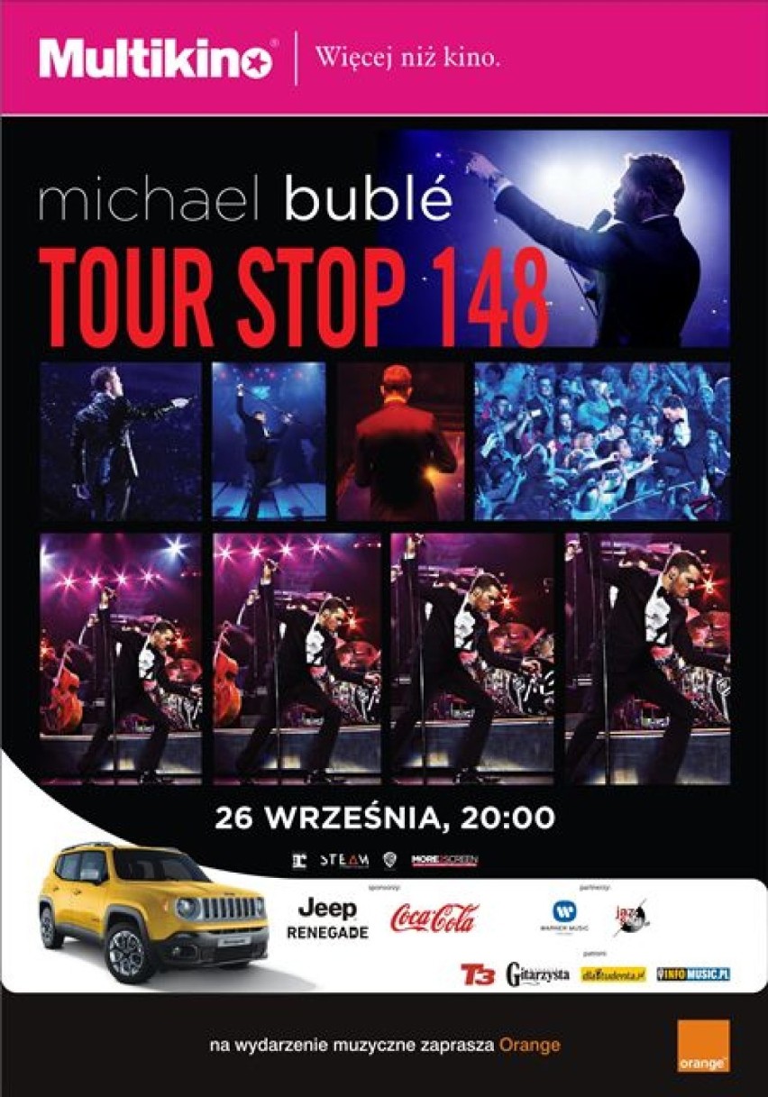 „Michael Bublé – TOUR STOP 148” to wyjątkowa okazja, by...