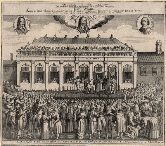 30 stycznia 1649 r. w Londynie ścięto "tyrana, zdrajcę i...