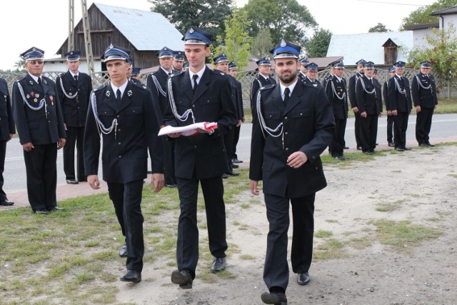 Uroczysty jubileusz 80-lecia Ochotniczej Straży Pożarnej w Straszowie, 24.09.2022