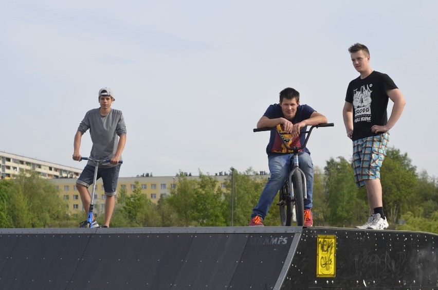 Cegielnia Żory: Kochamy nasz skatepark [ZDJĘCIA Oli Kwaśniewskiej]