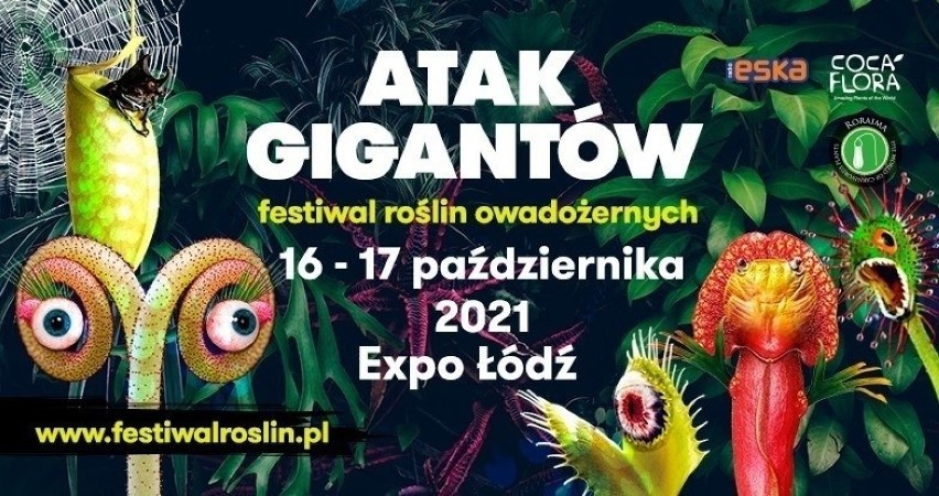 ATAK Gigantów - Festiwal Roślin Owadożernych...