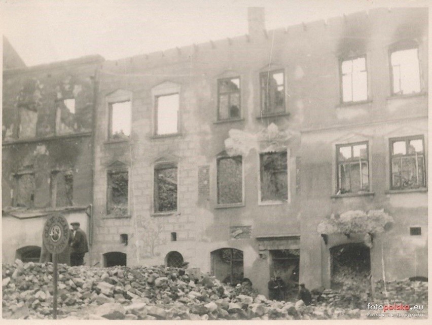Stare miasto w Lublinie w 1939 roku