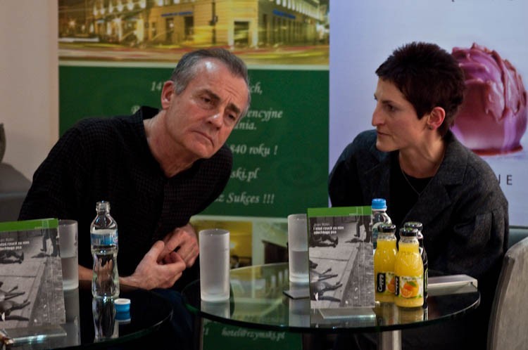 Poznań - Spotkanie z francuskim pisarzem Jeanem Rolin w Bookarest [ZDJĘCIA]