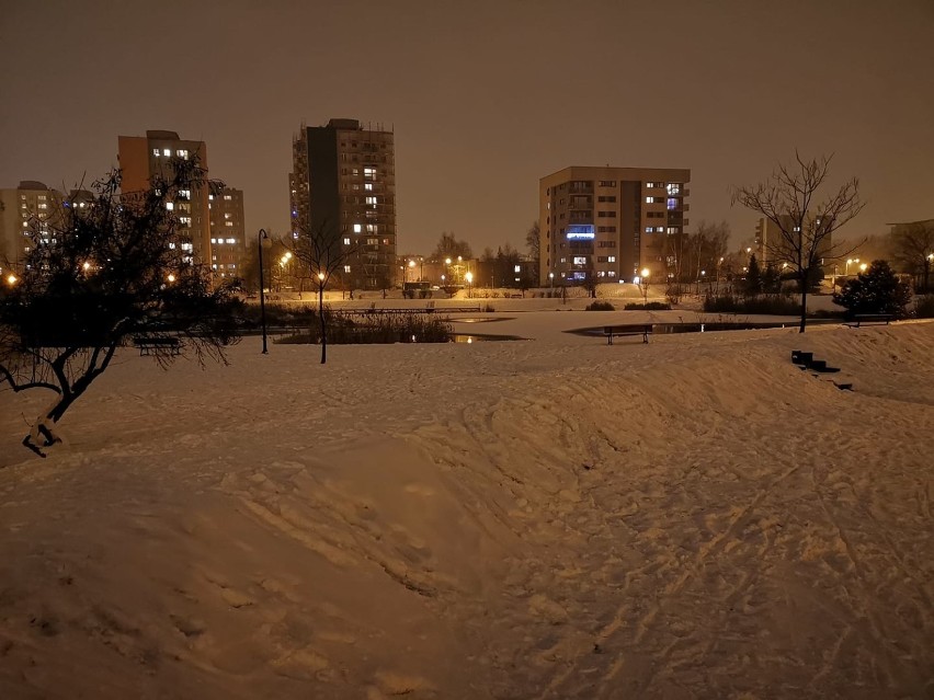 Chorzowianie nadesłali zimowe zdjęci miasta na konkurs UM...