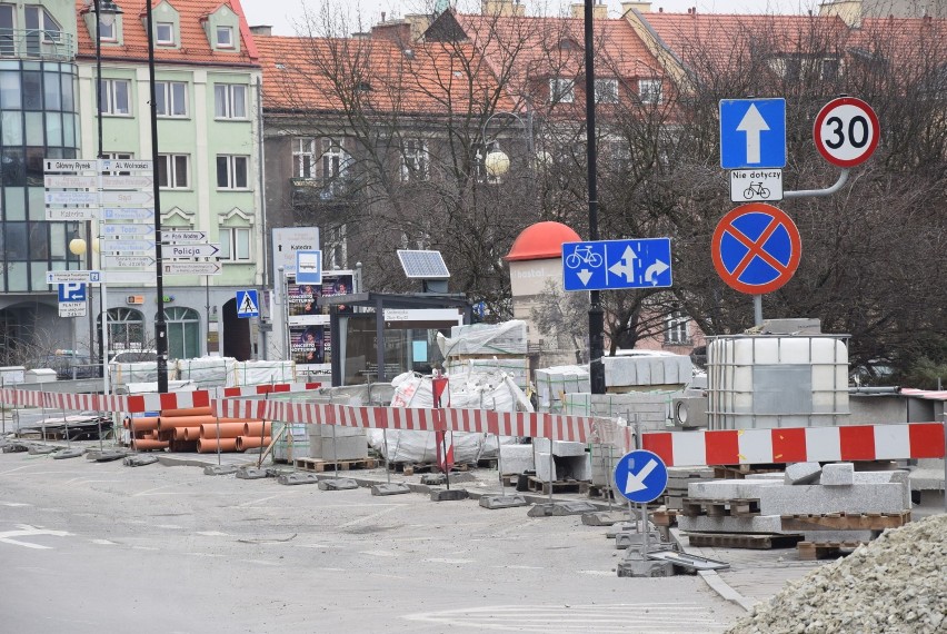 Remont ulicy Śródmiejskiej w Kaliszu. Zobacz jak wygląda...