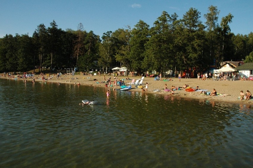 Molo w Ińsku dostępne dla wczasowiczów! Można korzystać nie tylko z pięknej plaży