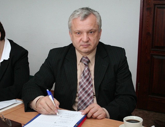 Andrzej Lewandowski, starosta sławieński należy do Platformy Obywatelskiej