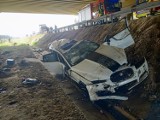 Poważny wypadek na autostradzie A4 między Brzeskiem a Tarnowem. Śmigłowiec LPR w akcji, jedna osoba reanimowana