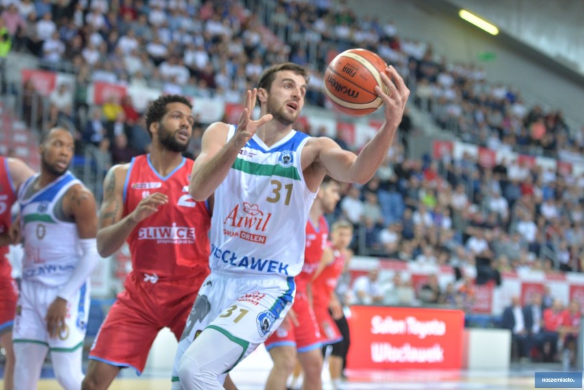 Anwil Włocławek - GTK Gliwice 118:74. Rekordowa wygrana, Shawn Jones jeszcze na trybunach [zdjęcia]                