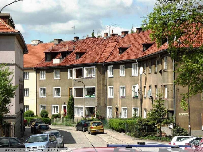 Jelenia Góra, ulica Wojciecha Bogusławskiego