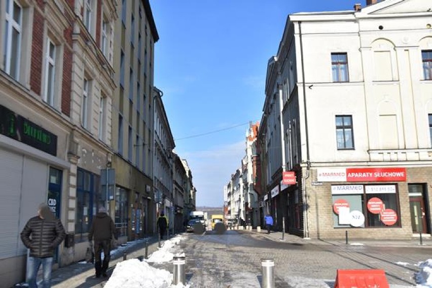 Aktualne zdjęcia ulicy Juliusza Słowackiego w Wałbrzychu
