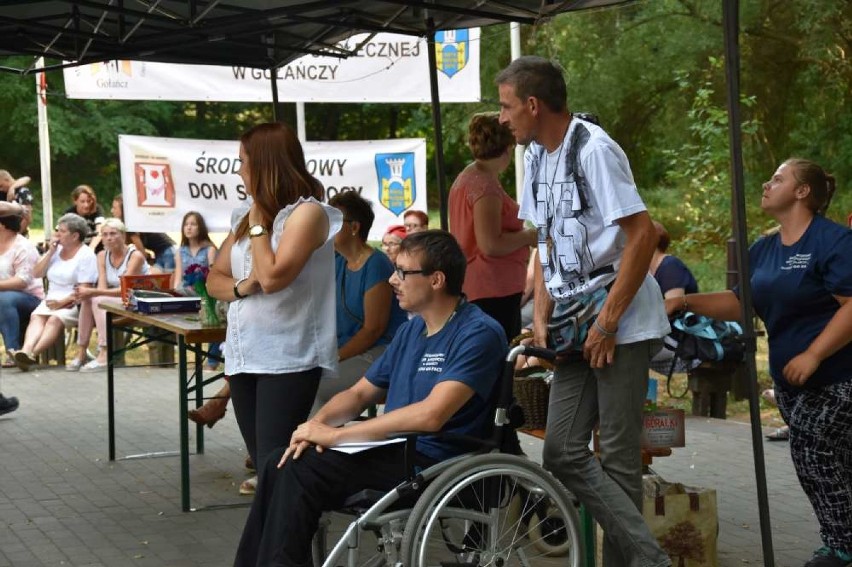 Dzień Integracji z osobami niepełnosprawnymi w Gołańczy pod hasłem muzyki disco polo [FOT+ FILM]