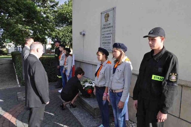 Gmina Grzegorzew uczciła 74. rocznicę wybuchu II wojny światowej