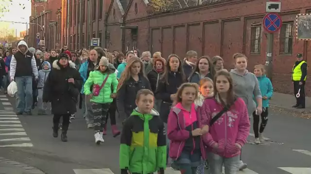 Marsz milczenia na Pradze. Mieszkańcy przeszli ulicami po morderstwie na Stalowej