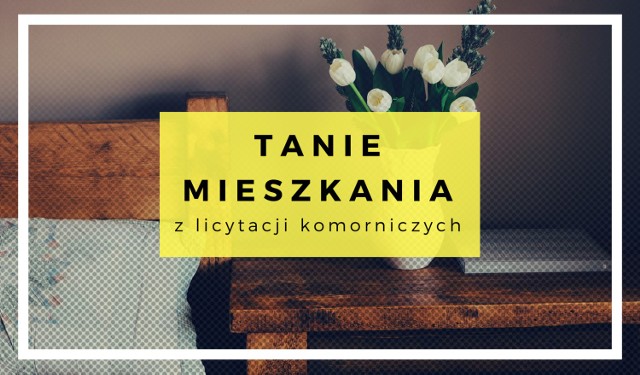 Żeby kupić mieszkanie po cenie dużo niższej niż rynkowa, wystarczy zainteresować się licytacjami komorniczymi. Dla wszystkich, którzy szukają cenowych okazji, przygotowaliśmy zestawienie najtańszych ofert. Zobacz, gdzie i za ile można wylicytować te mieszkania!

Wszystkie oferty pochodzą ze strony licytacje.komornik.pl. Zdjęcia wykorzystane w artykule mają charakter wyłącznie ilustracyjny i nie przedstawiają licytowanych nieruchomości.