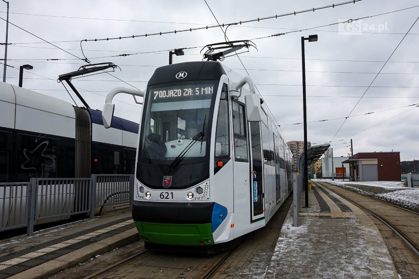 Pierwszy tramwaj dwukierunkowy w Szczecinie