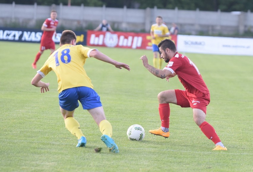 W roku 2016 Widzew awansował do III ligi