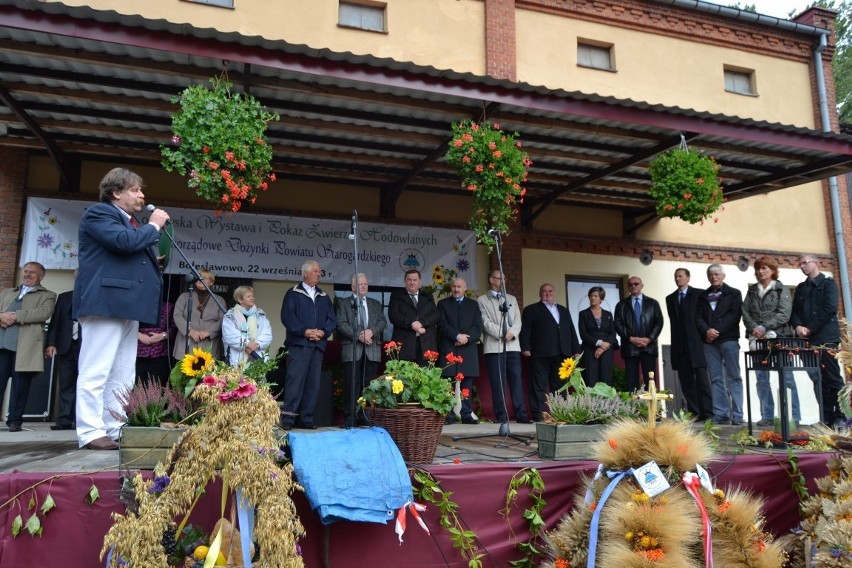 Bolesławowo: za nami dożynki powiatowe, pokaz zwierząt i targi rolne. ZOBACZ ZDJĘCIA