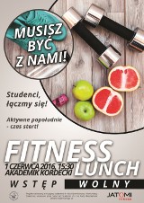 Pyszny lunch i wspólny trening. Tak (za darmo) możesz spędzić Dzień Dziecka