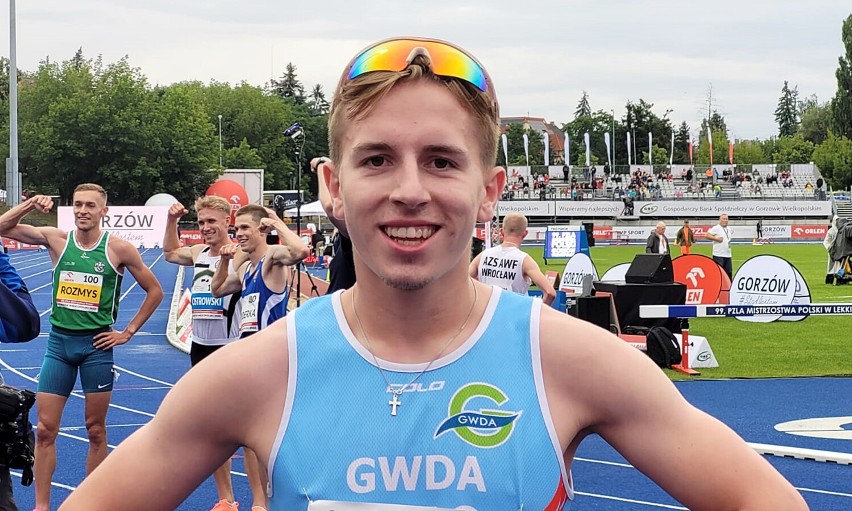 Miłosz Czechowicz był w Gorzowie jedenasty w biegu na 1500 m