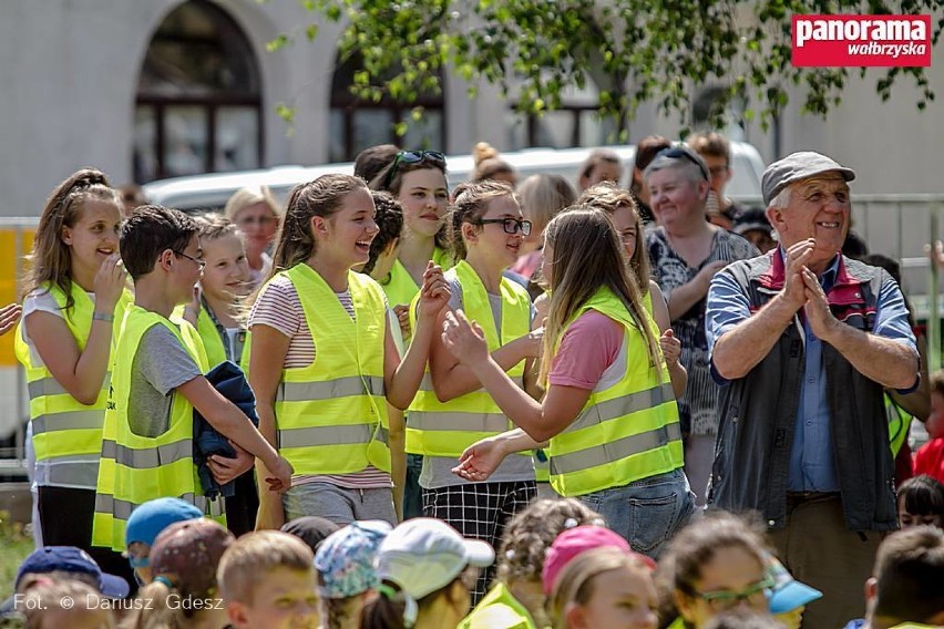Wałbrzych: Finał akcji programu  „Bezpieczny Dolnoślązak”