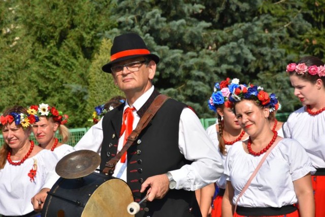 Dożynki w Manieczkach. Uczcili także pamięć ofiar II Wojny Światowej