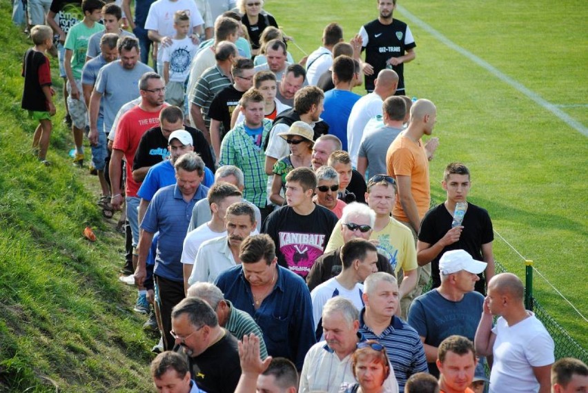 Kadry z meczu pucharowego rozegranego w lipcu 2013 roku na...