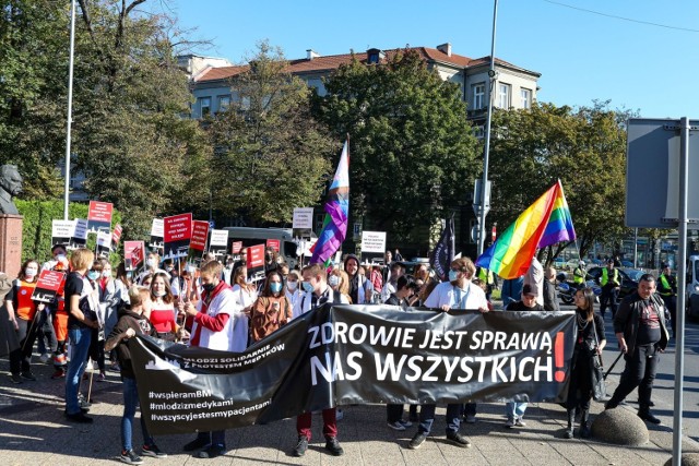 Protest w Szczecinie – 9.10.2021