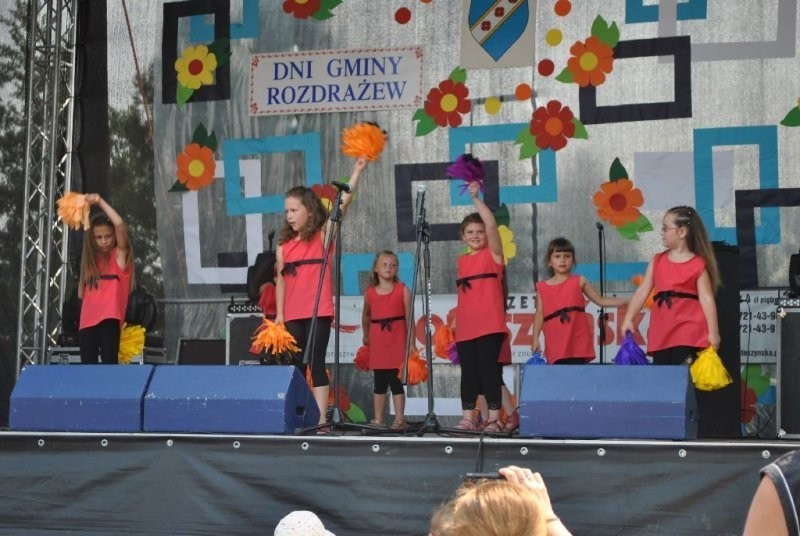 Dni Rozdrażewa - Zabawa z kabaretem Jurki, popisy dzieciaków  i koncert KASY. ZDJĘCIA