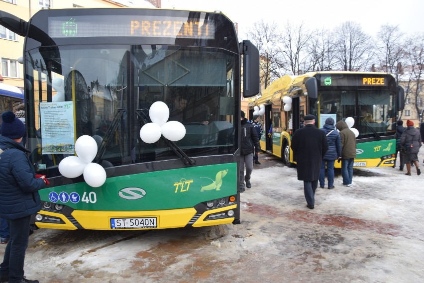 Nowe trolejbusy w Tychach