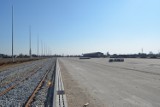 W czerwcu zakończą się prace przy budowie portu multimodalnego w Krzewiu pod Krośniewicami