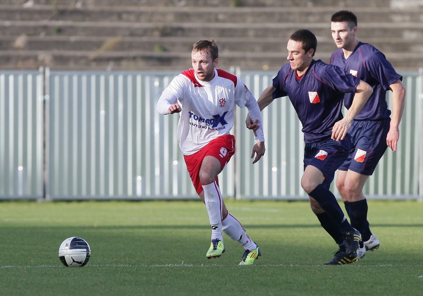 IV Liga: ŁKS Łódź - Concordia Piotrków 4:0 [ZDJĘCIA]