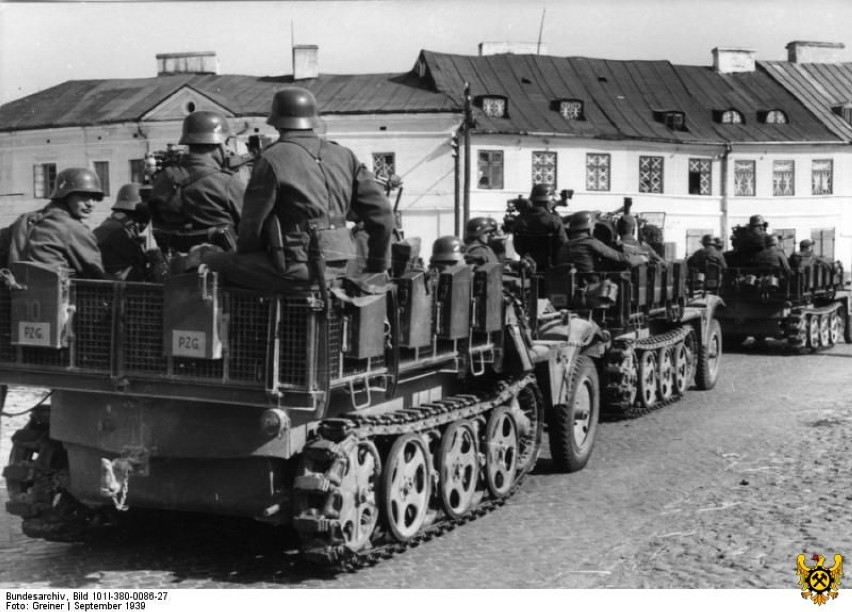 Plac Piłsudskiego - 1939 r.